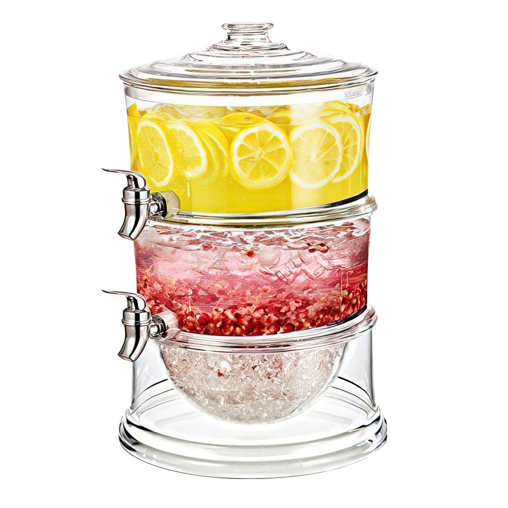 Empire Acrylic Stackable Beverage Dispenser 7.5LT UNIHOM